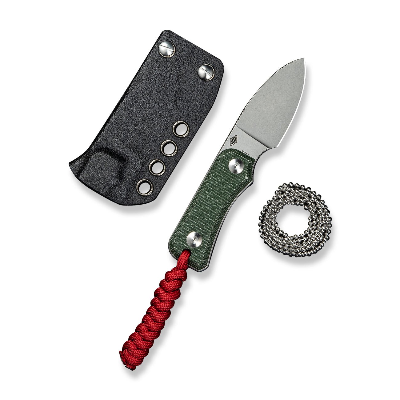 CIVIVI C23045-2 Baby Banter Fixed Blade Knife Green