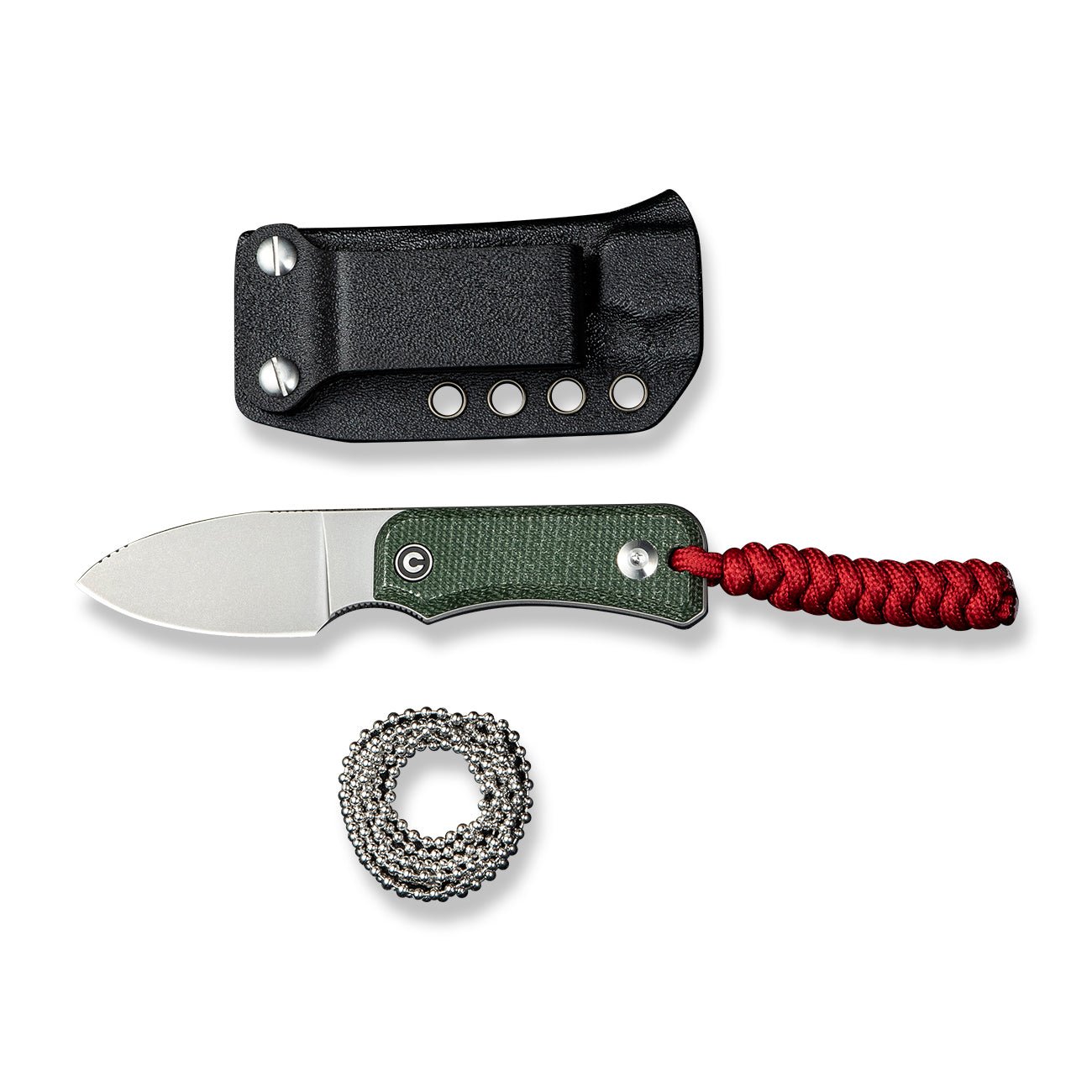 CIVIVI C23045-2 Baby Banter Fixed Blade Knife Green
