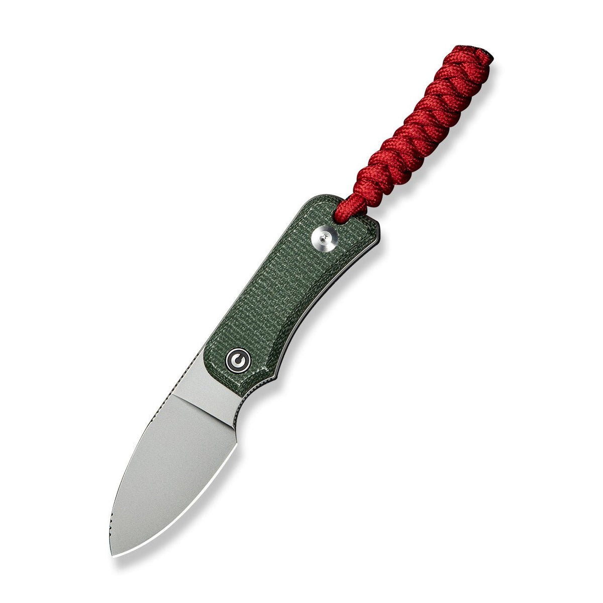 CIVIVI C23045-2 Baby Banter Fixed Blade Knife Green