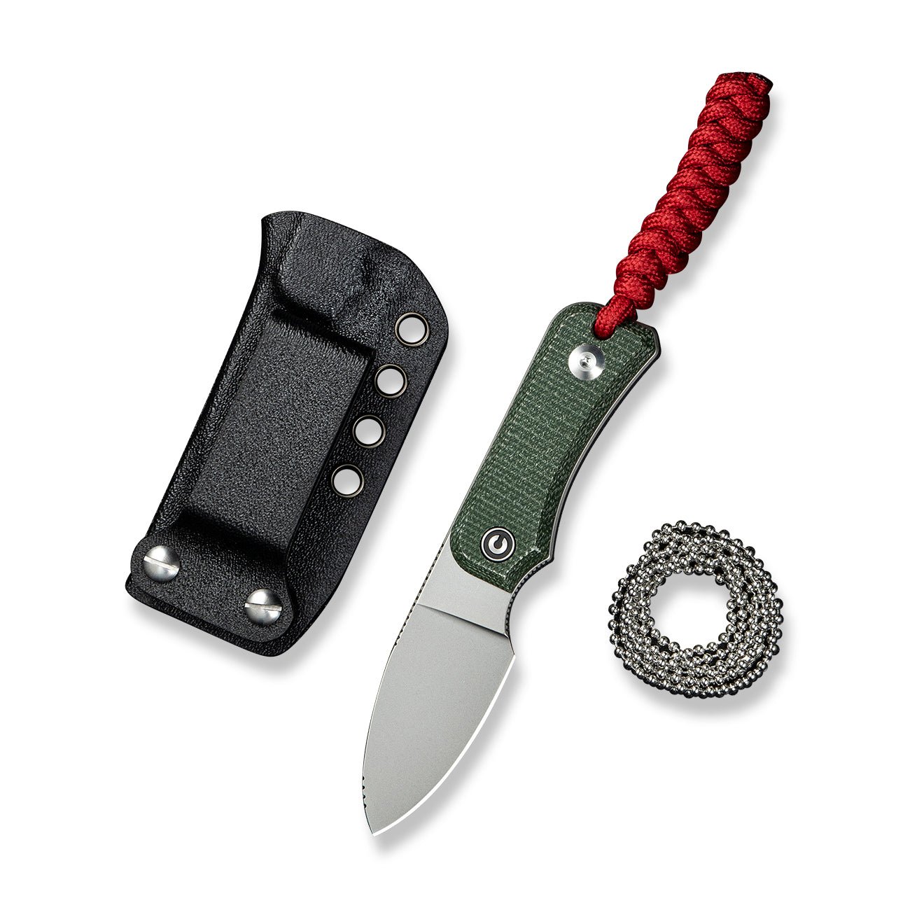CIVIVI C23045-2 Baby Banter Fixed Blade Knife Green