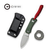 CIVIVI C23045-2 Baby Banter Fixed Blade Knife Green