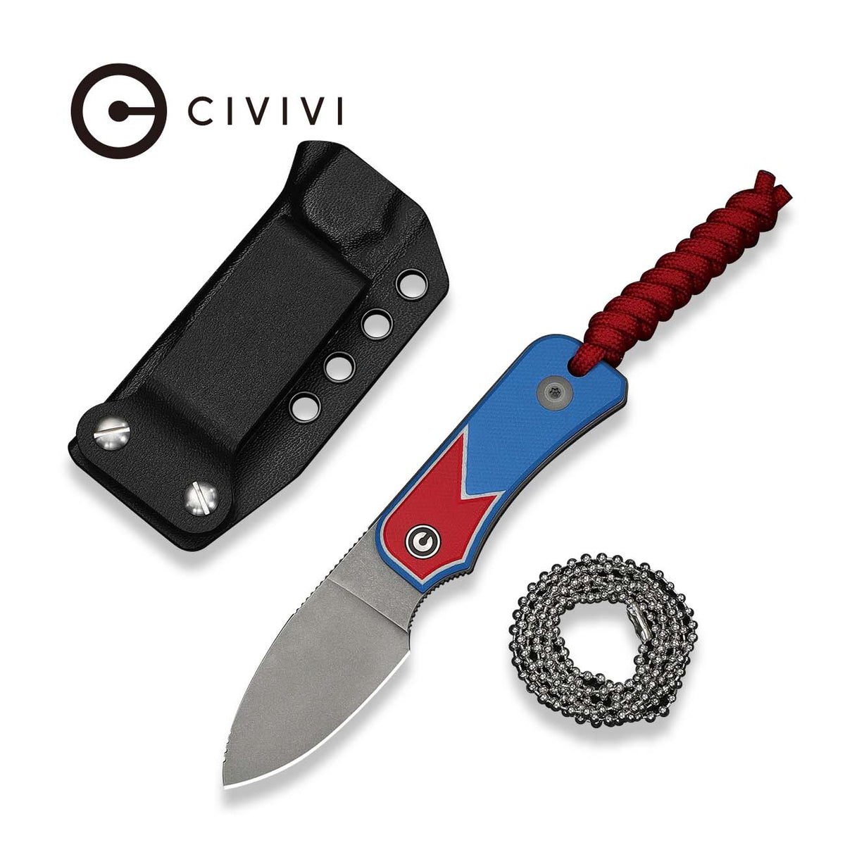 CIVIVI Baby Banter Jump Edition G10 Fixed Blade Knife C23045A-1, Knives, - Outdoor Kuwait