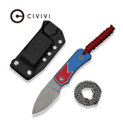 CIVIVI Baby Banter Jump Edition G10 Fixed Blade Knife C23045A-1, Knives, - Outdoor Kuwait