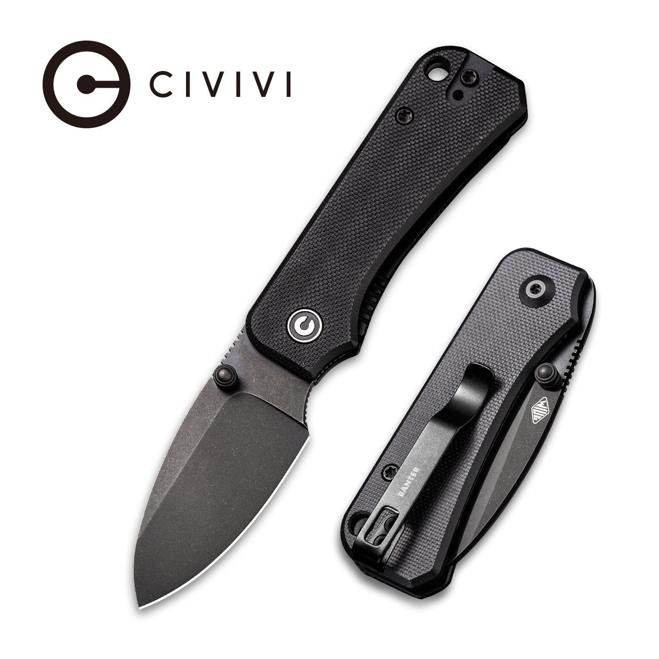 CIVIVI Baby Banter G10 Pocket Knife C19068S-2
