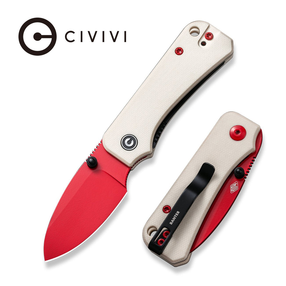 CIVIVI Baby Banter G10 Pocket Knife C19068S-7