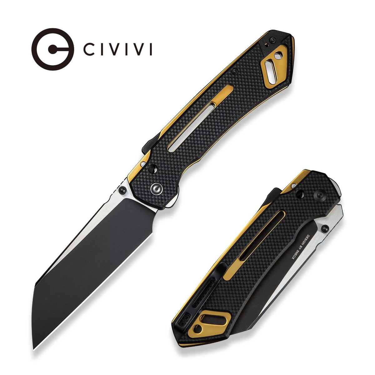 CIVIVI Buster FG G10 Folding Knife C24052-1