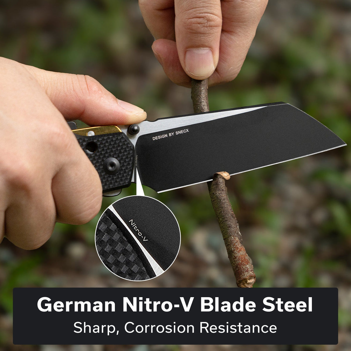 CIVIVI Buster FG G10 Folding Knife C24052-1