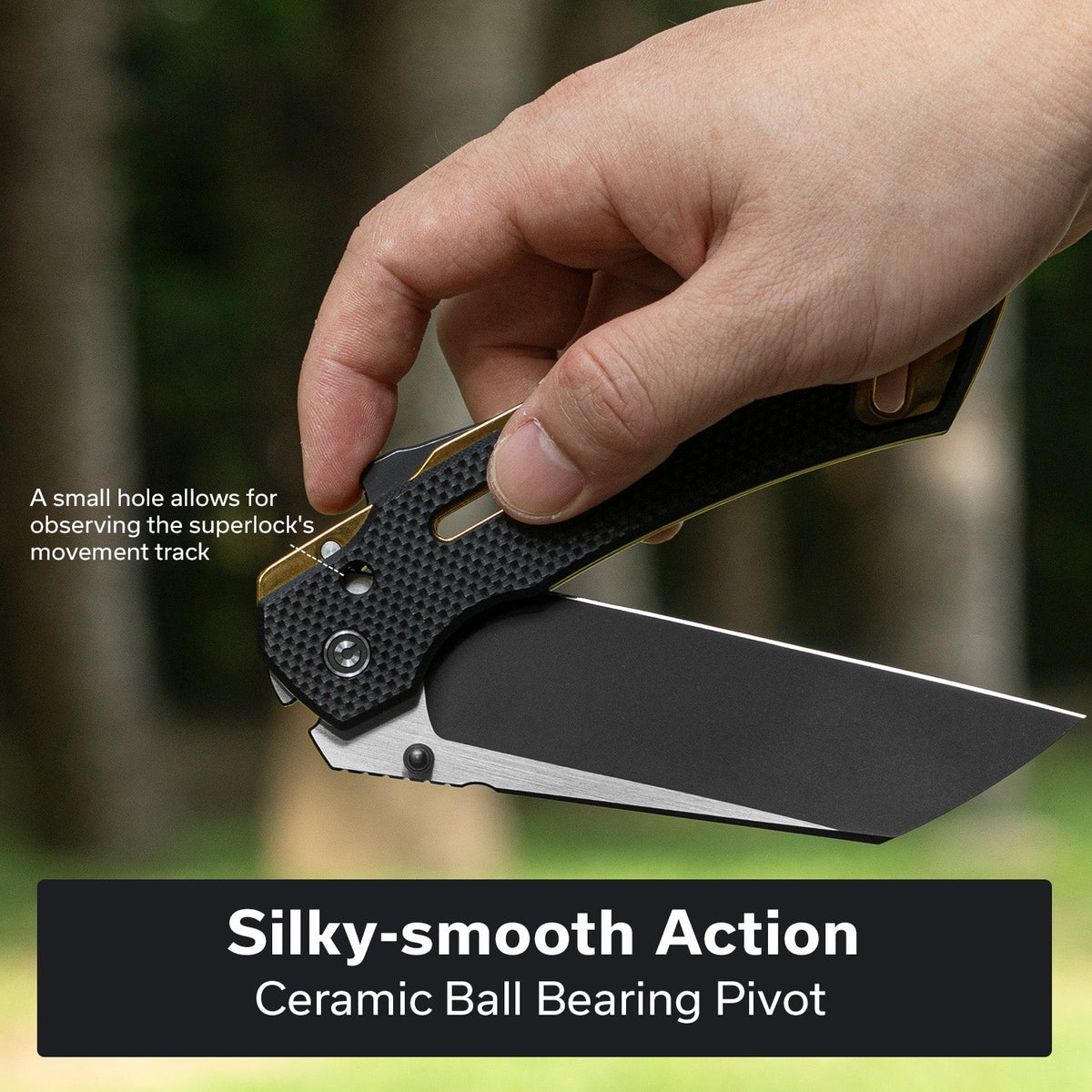CIVIVI Buster FG G10 Folding Knife C24052-1