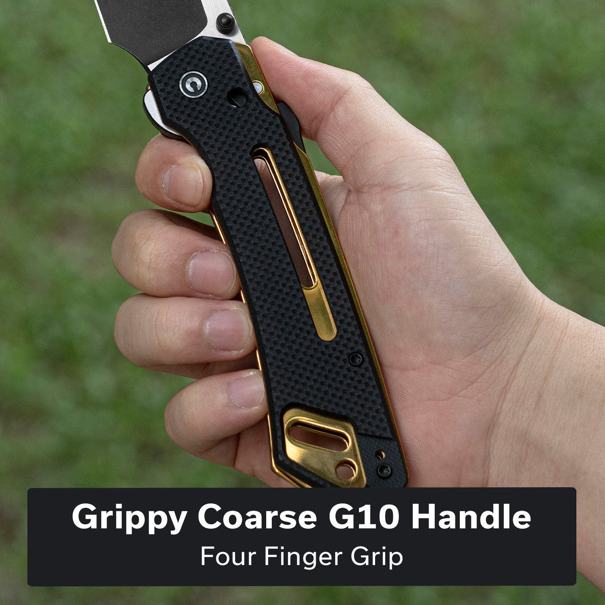 CIVIVI Buster FG G10 Folding Knife C24052-1