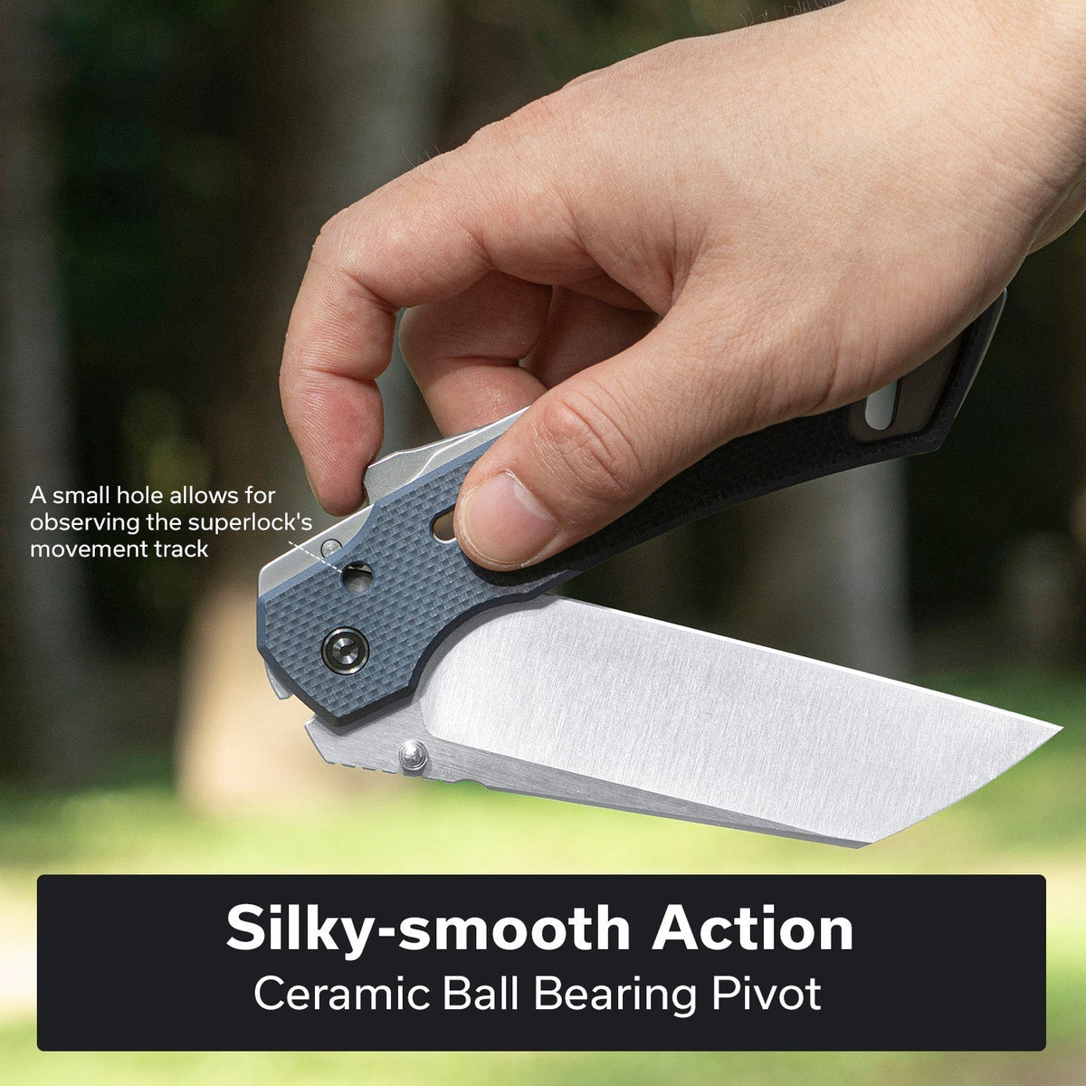 CIVIVI Buster FG G10 Folding Knife C24052-2