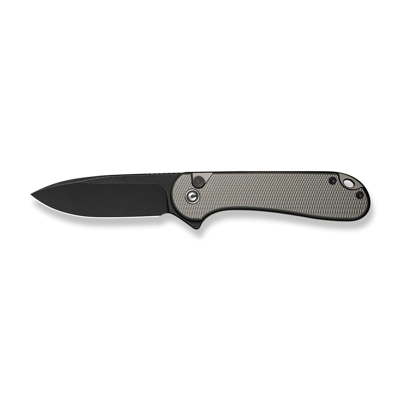CIVIVI Button Lock Elementum II Aluminum Pocket Knife C18062PD-1
