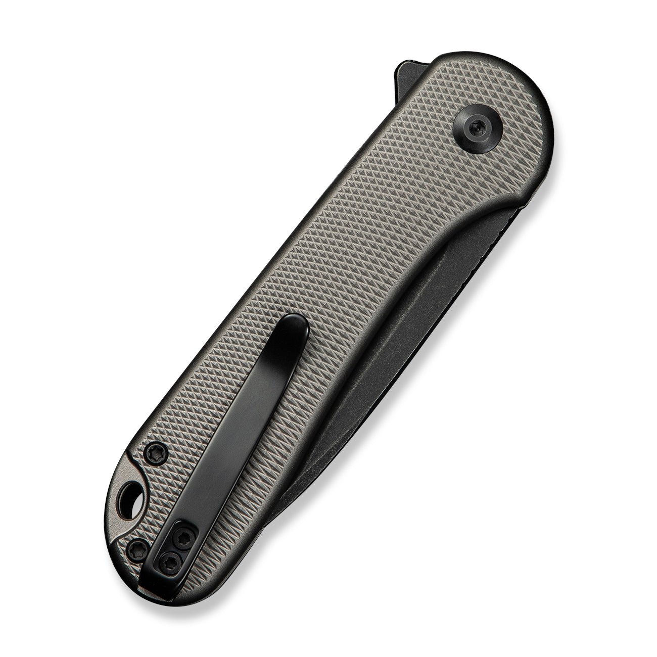 CIVIVI Button Lock Elementum II Aluminum Pocket Knife C18062PD-1