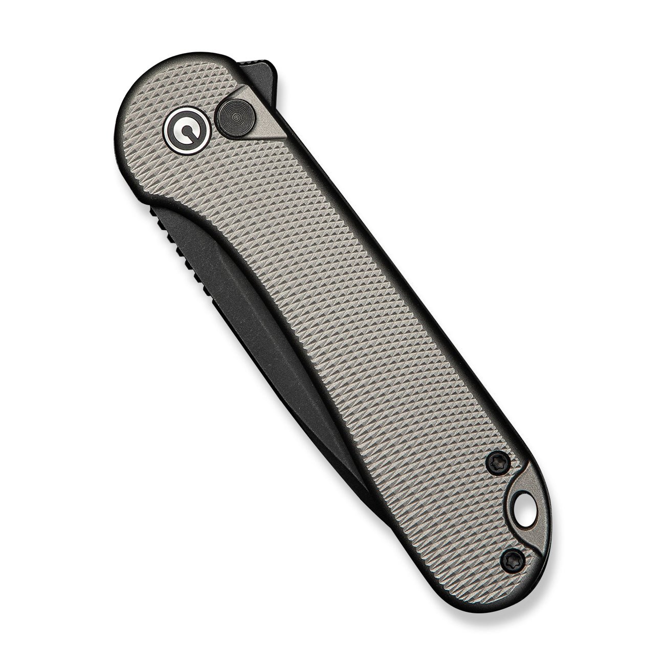 CIVIVI Button Lock Elementum II Aluminum Pocket Knife C18062PD-1
