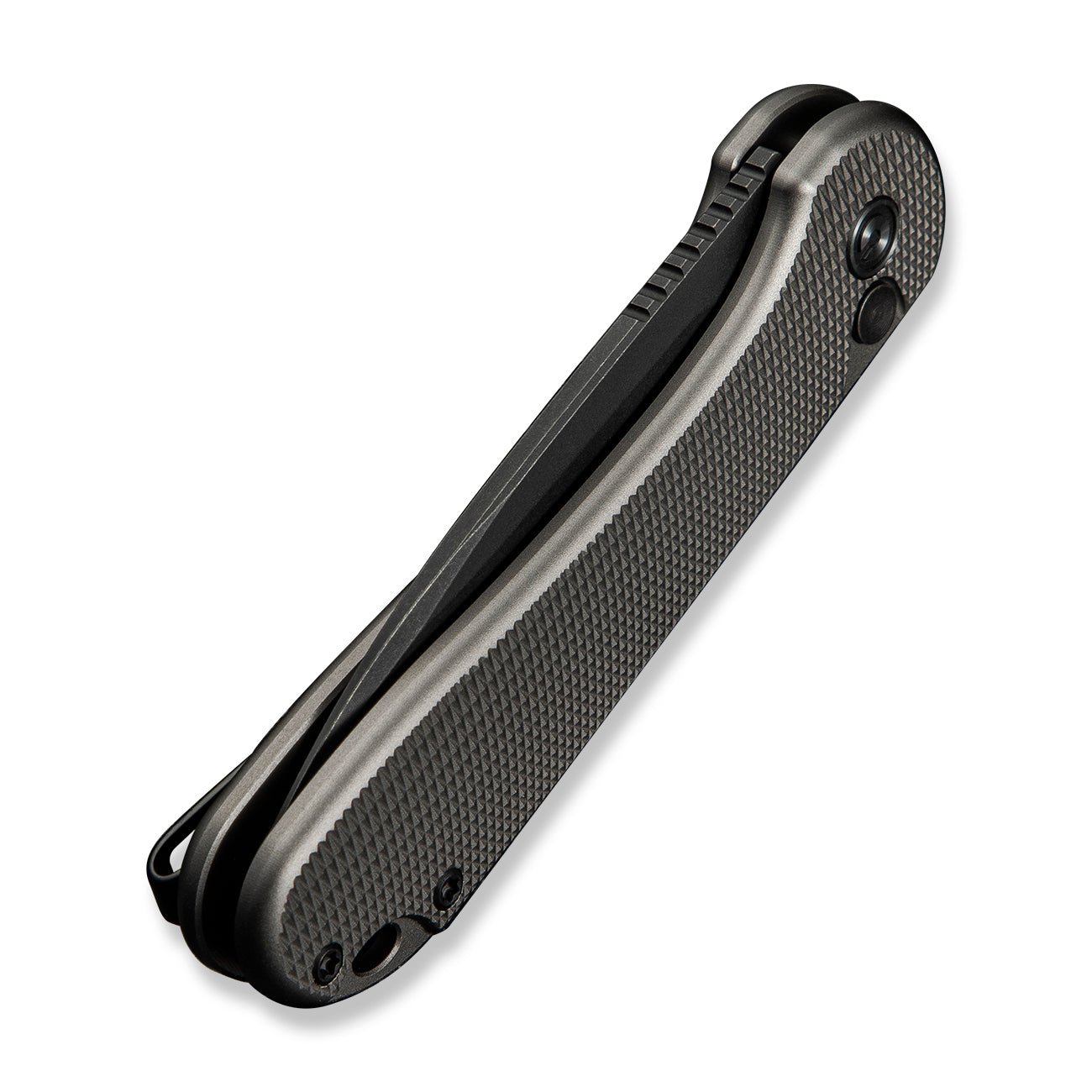 CIVIVI Button Lock Elementum II Aluminum Pocket Knife C18062PD-1