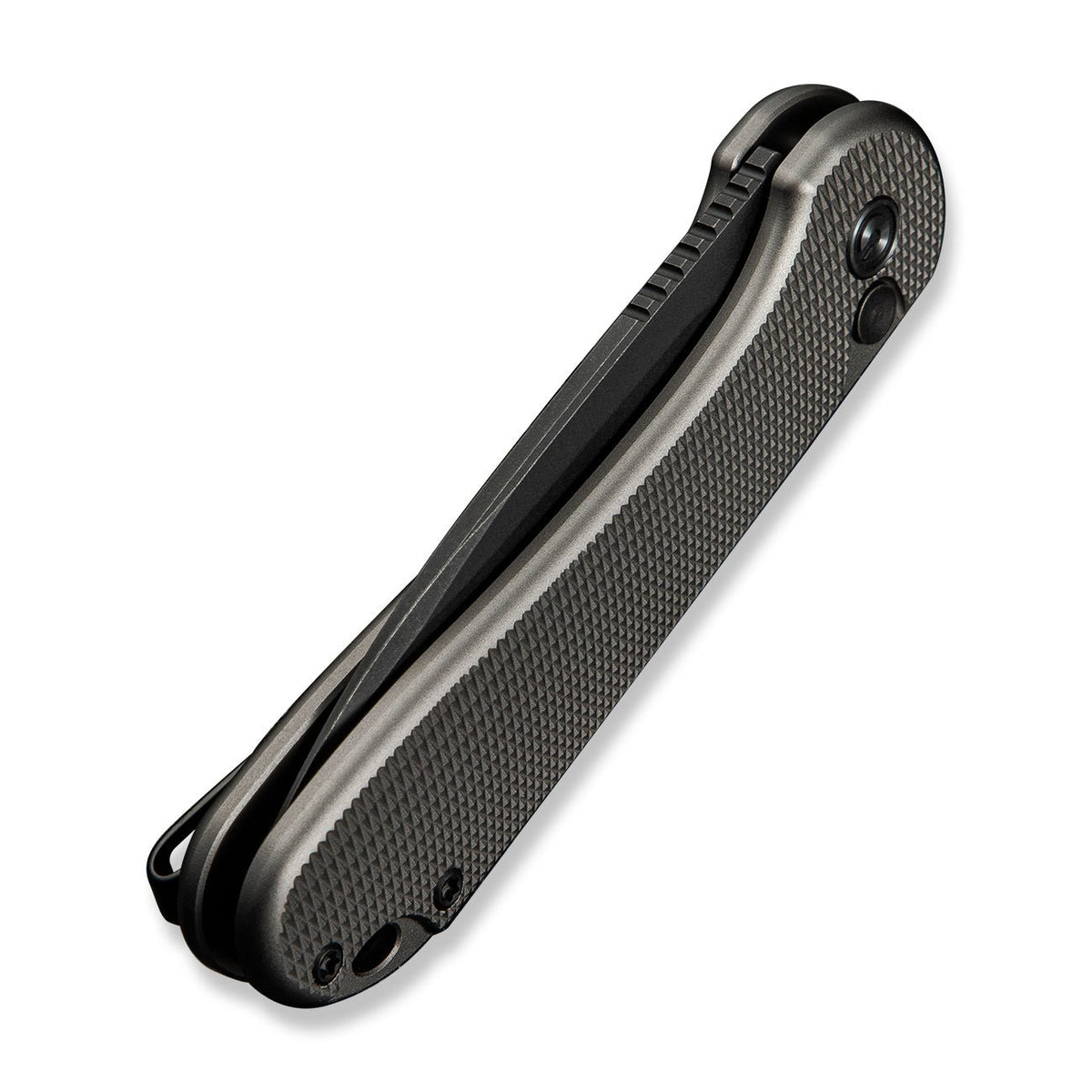 CIVIVI Button Lock Elementum II Aluminum Pocket Knife C18062PD-1