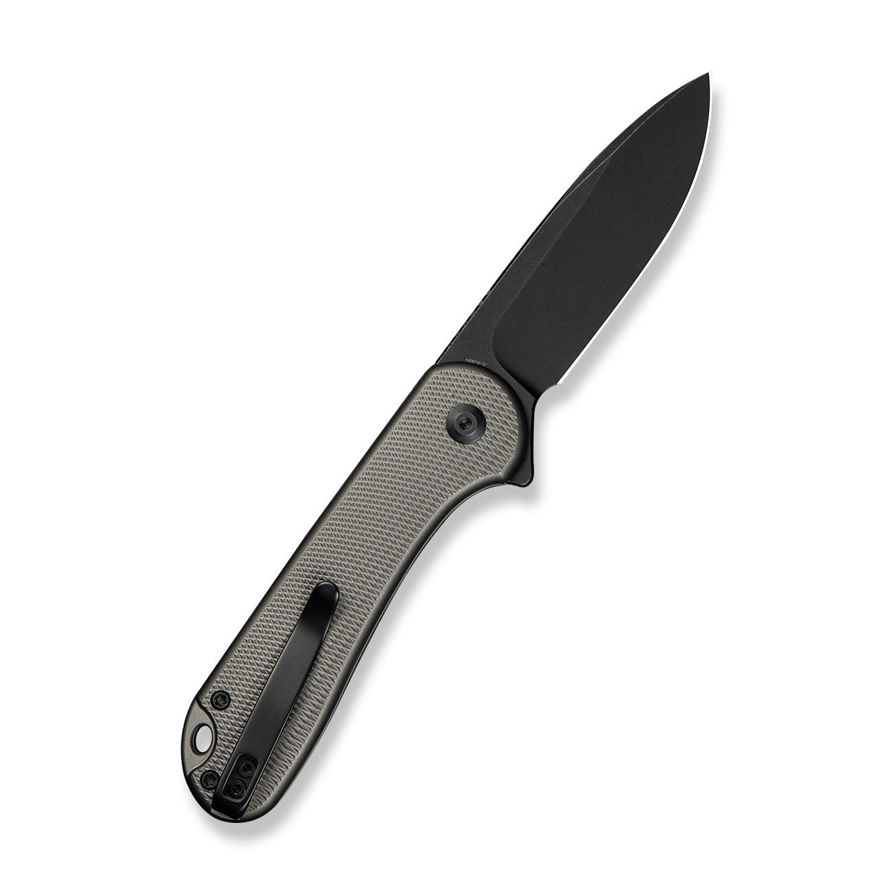 CIVIVI Button Lock Elementum II Aluminum Pocket Knife C18062PD-1