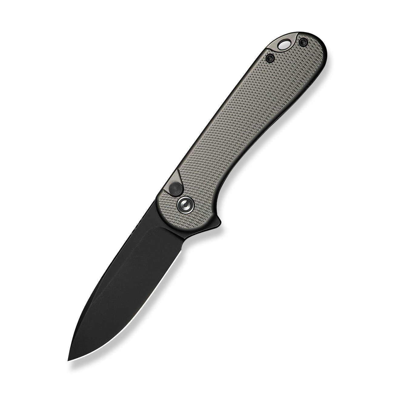 CIVIVI Button Lock Elementum II Aluminum Pocket Knife C18062PD-1