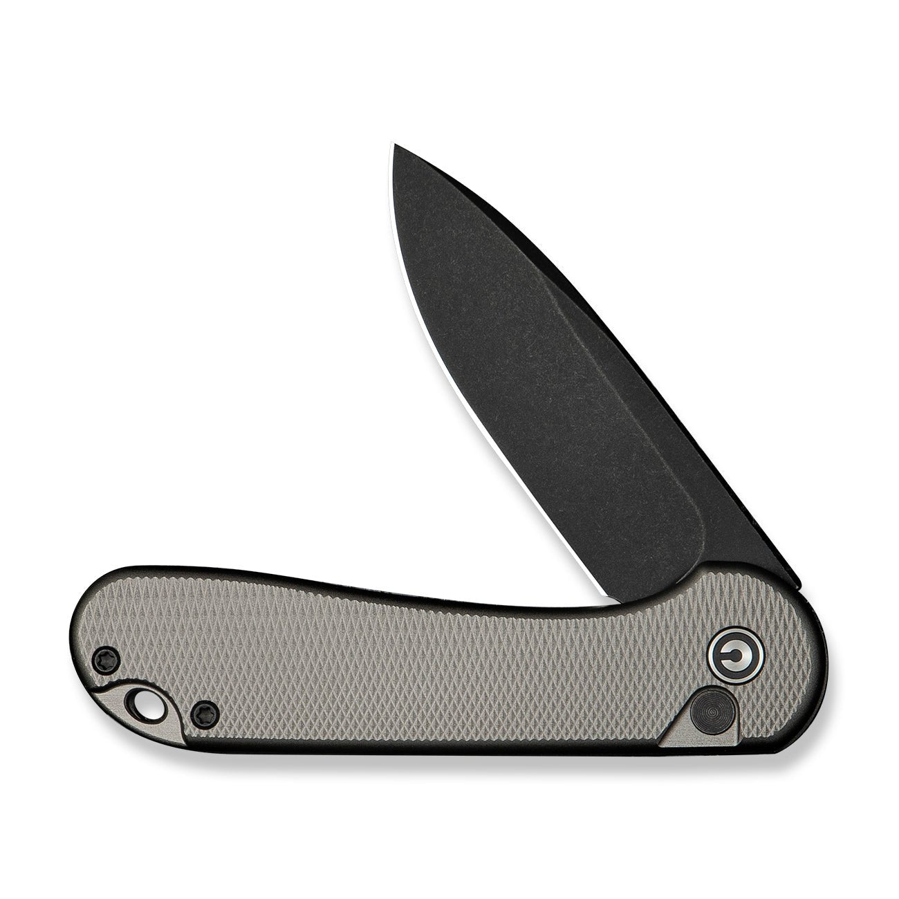 CIVIVI Button Lock Elementum II Aluminum Pocket Knife C18062PD-1