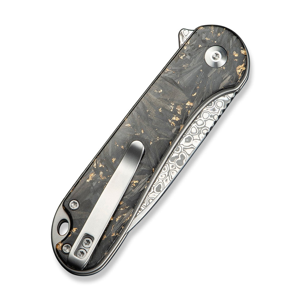 CIVIVI Button Lock Elementum II Pocket Knife C18062P-10