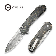 CIVIVI Button Lock Elementum II Pocket Knife C18062P-10