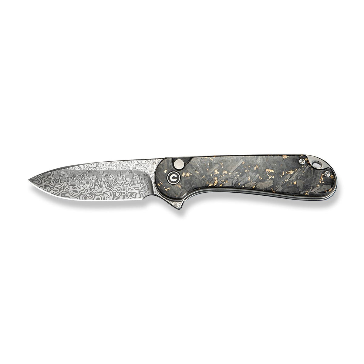 CIVIVI Button Lock Elementum II Pocket Knife C18062P-10