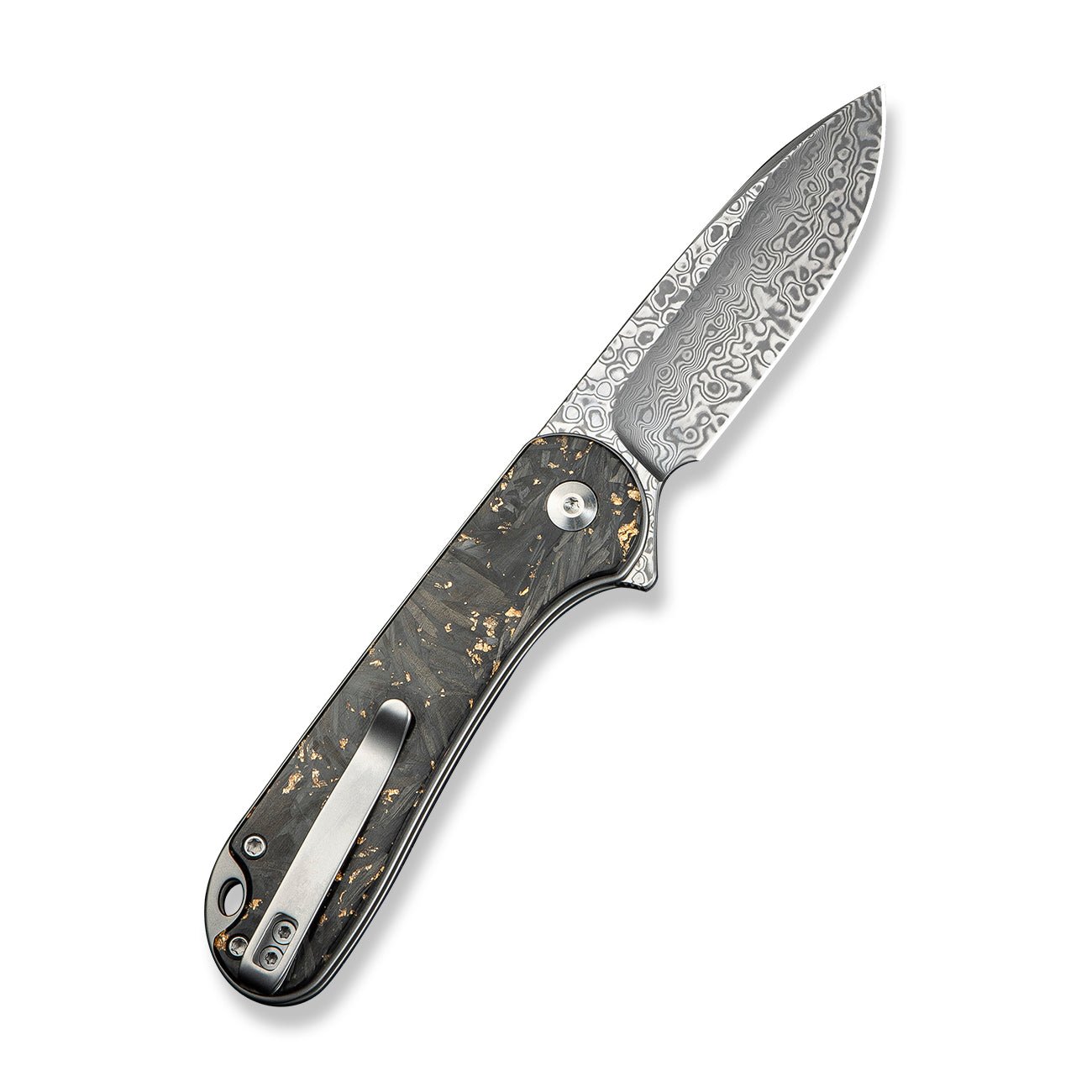 CIVIVI Button Lock Elementum II Pocket Knife C18062P-10