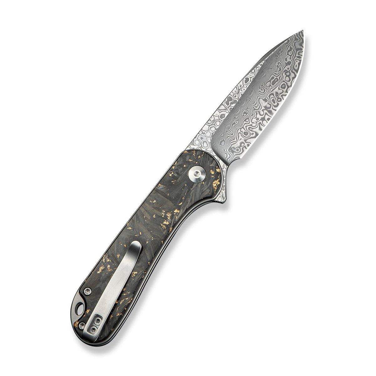 CIVIVI Button Lock Elementum II Pocket Knife C18062P-10