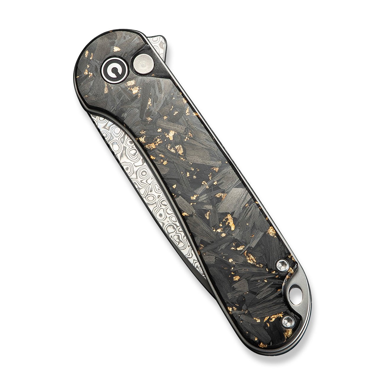 CIVIVI Button Lock Elementum II Pocket Knife C18062P-10