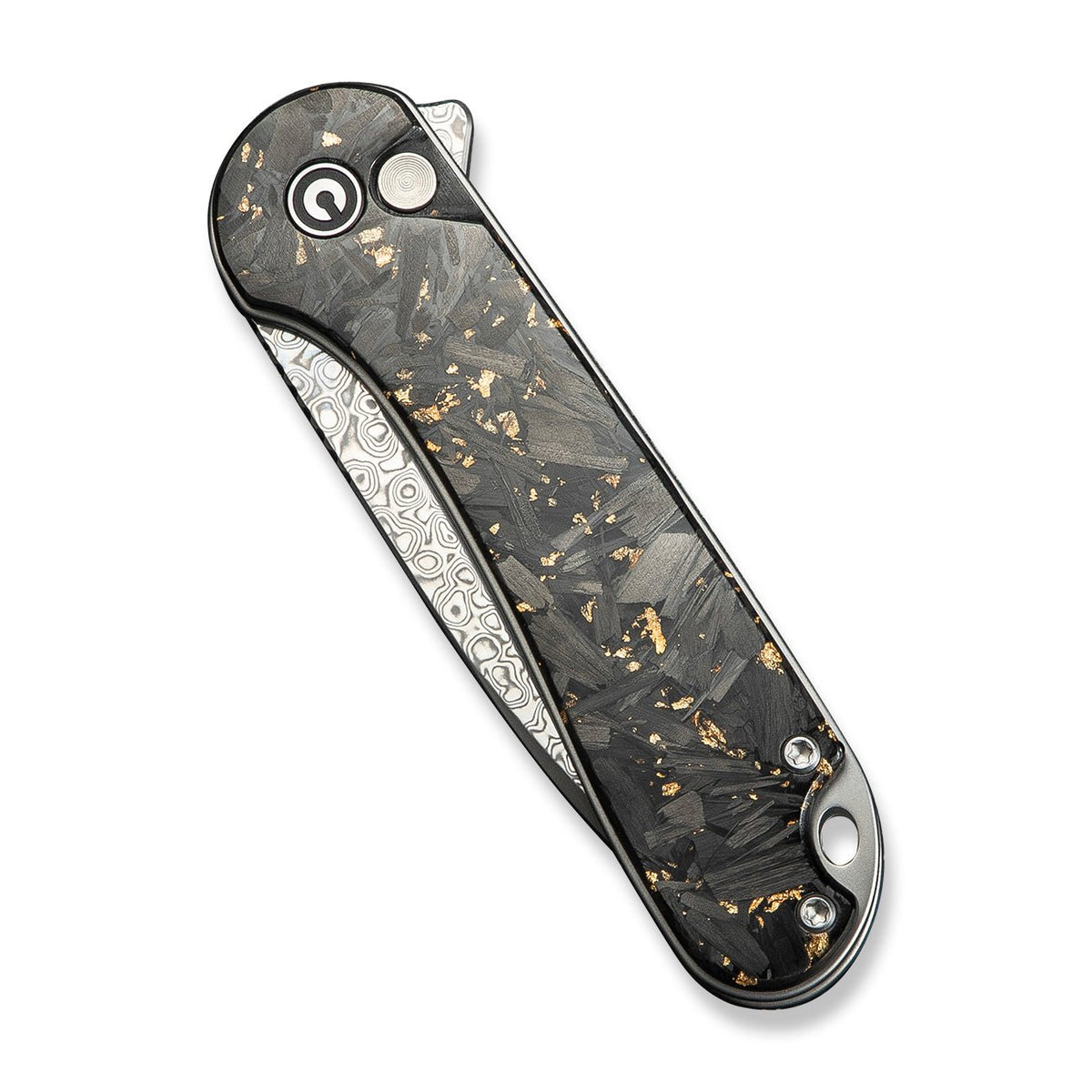 CIVIVI Button Lock Elementum II Pocket Knife C18062P-10