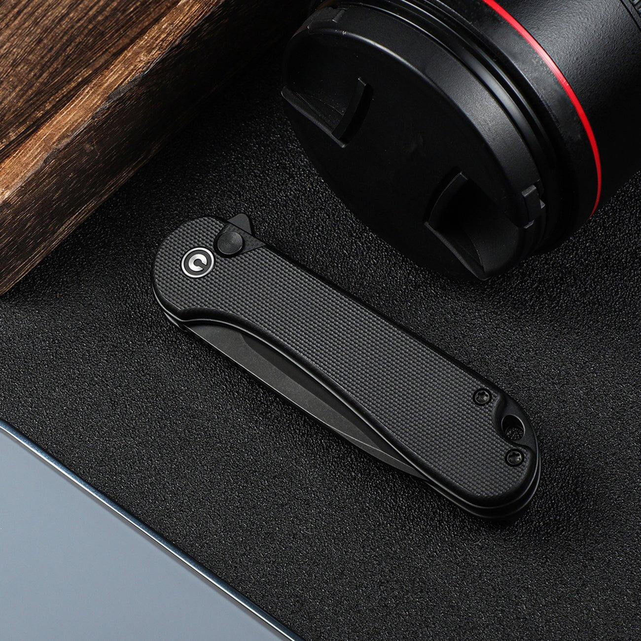 CIVIVI Button Lock Elementum II G10 Pocket Knife C18062P-1