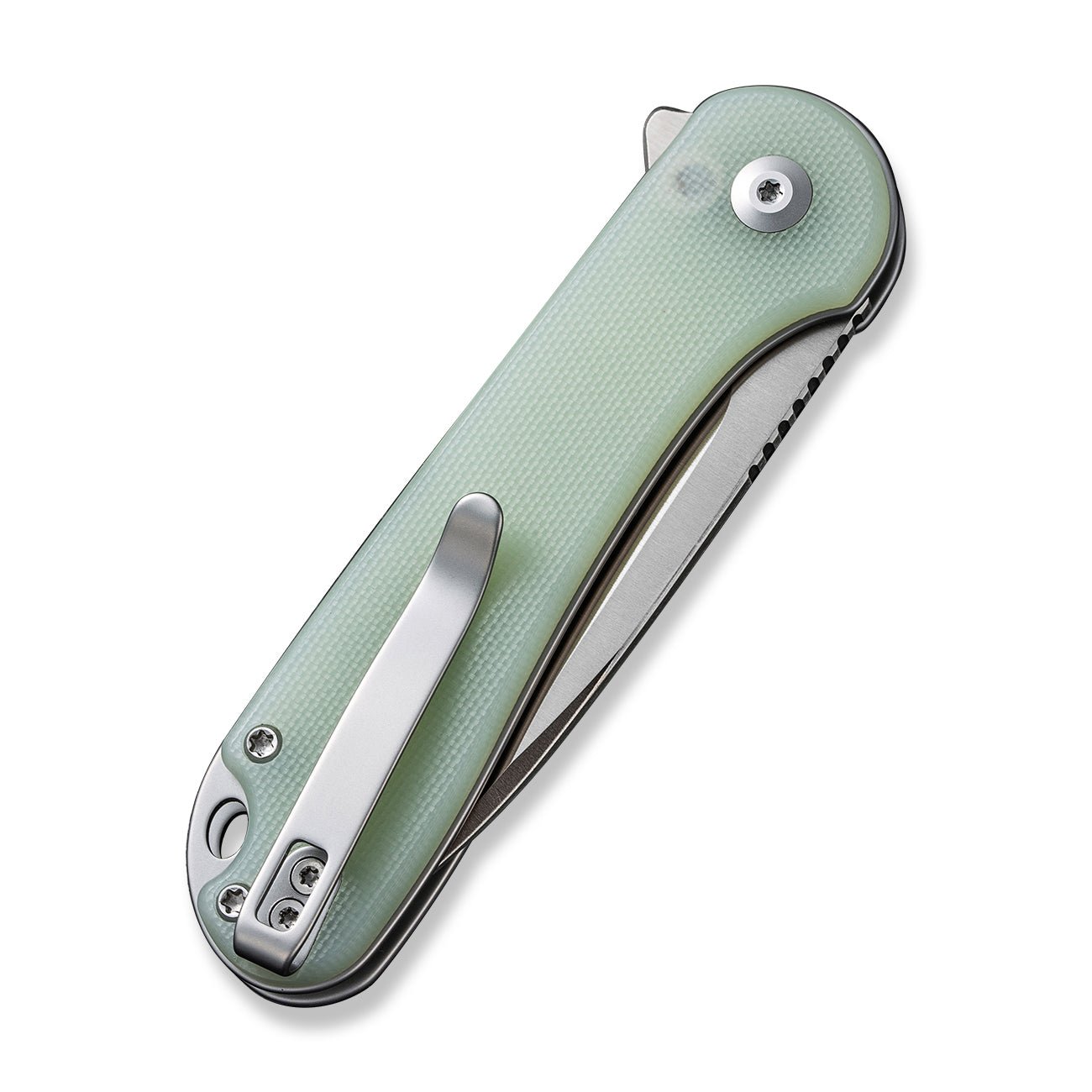 CIVIVI Button Lock Elementum II G10 Pocket Knife C18062P-2