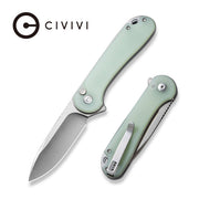 CIVIVI Button Lock Elementum II G10 Pocket Knife C18062P-2