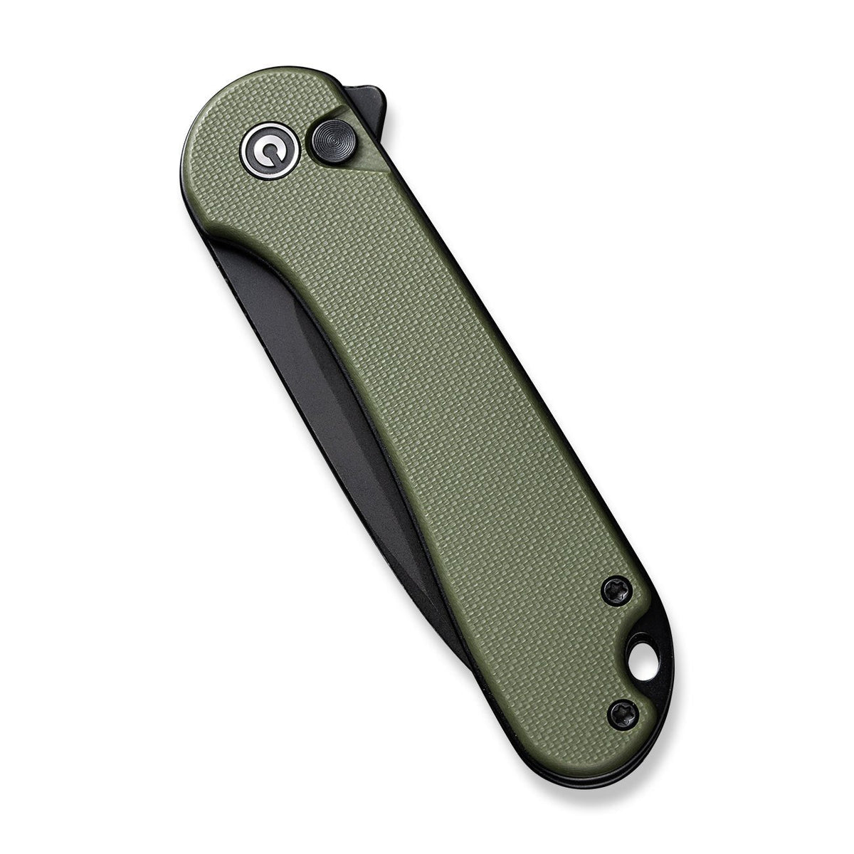 CIVIVI Button Lock Elementum II G10 Pocket Knife C18062P-3