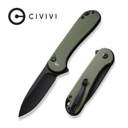 CIVIVI Button Lock Elementum II G10 Pocket Knife C18062P-3