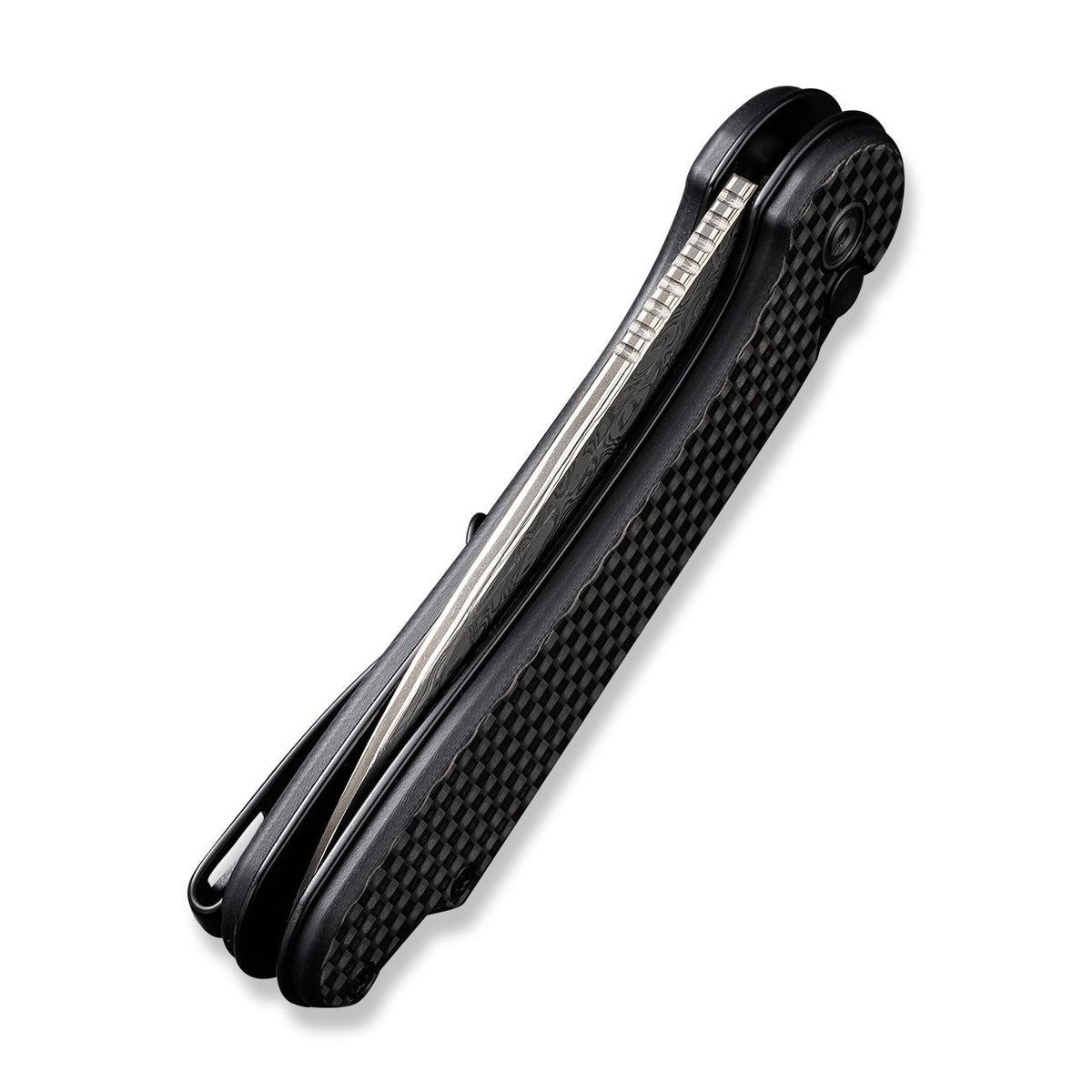 CIVIVI Button Lock Elementum II Carbon Fiber Pocket Knife C18062PB-DS1