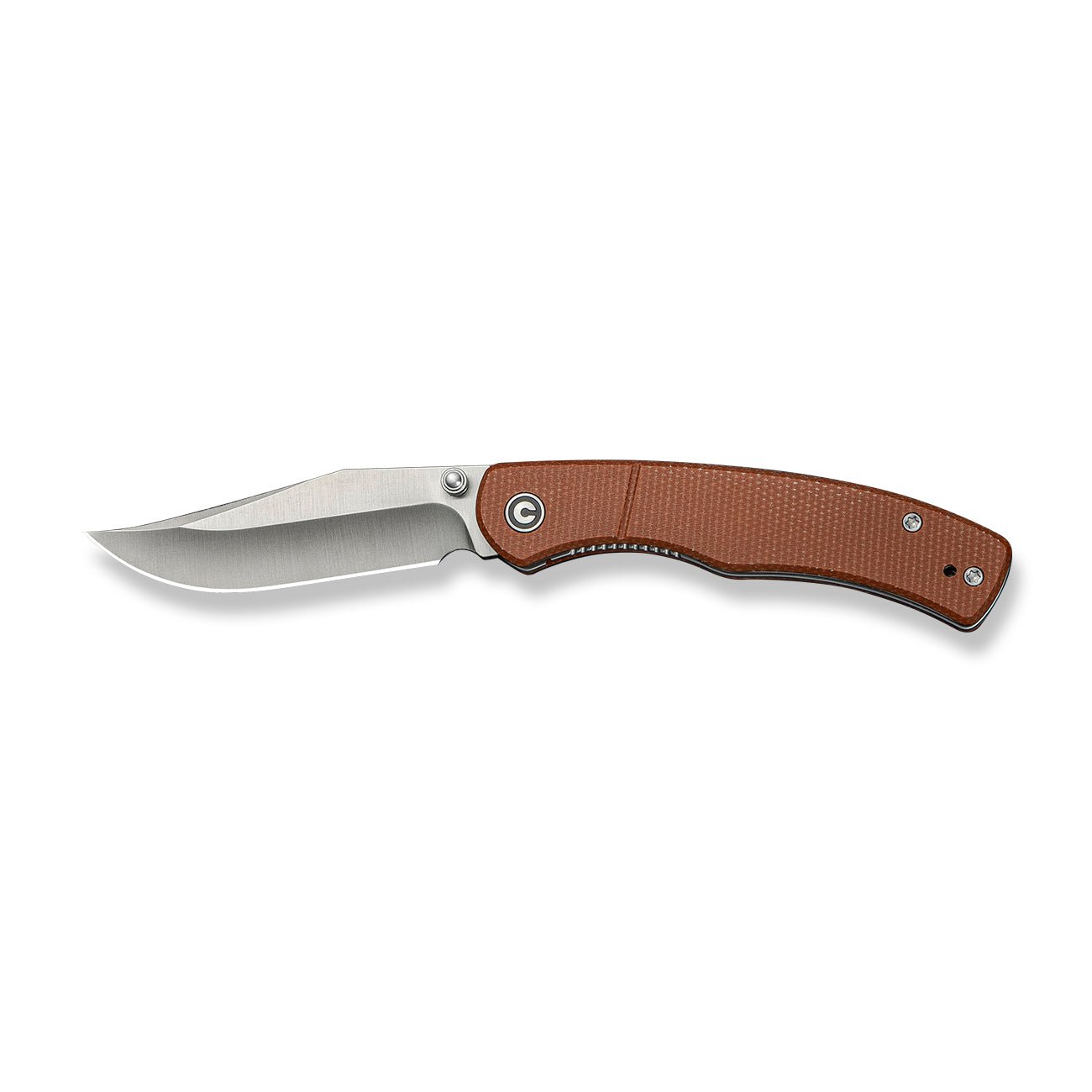 CIVIVI Clingman Micarta Folding Knife C23065-3