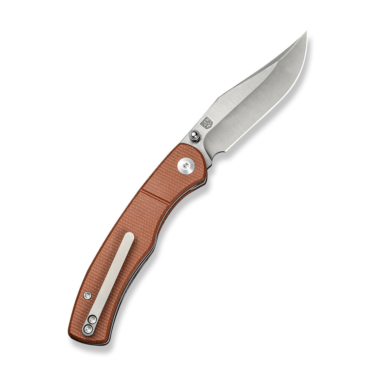 CIVIVI Clingman Micarta Folding Knife C23065-3