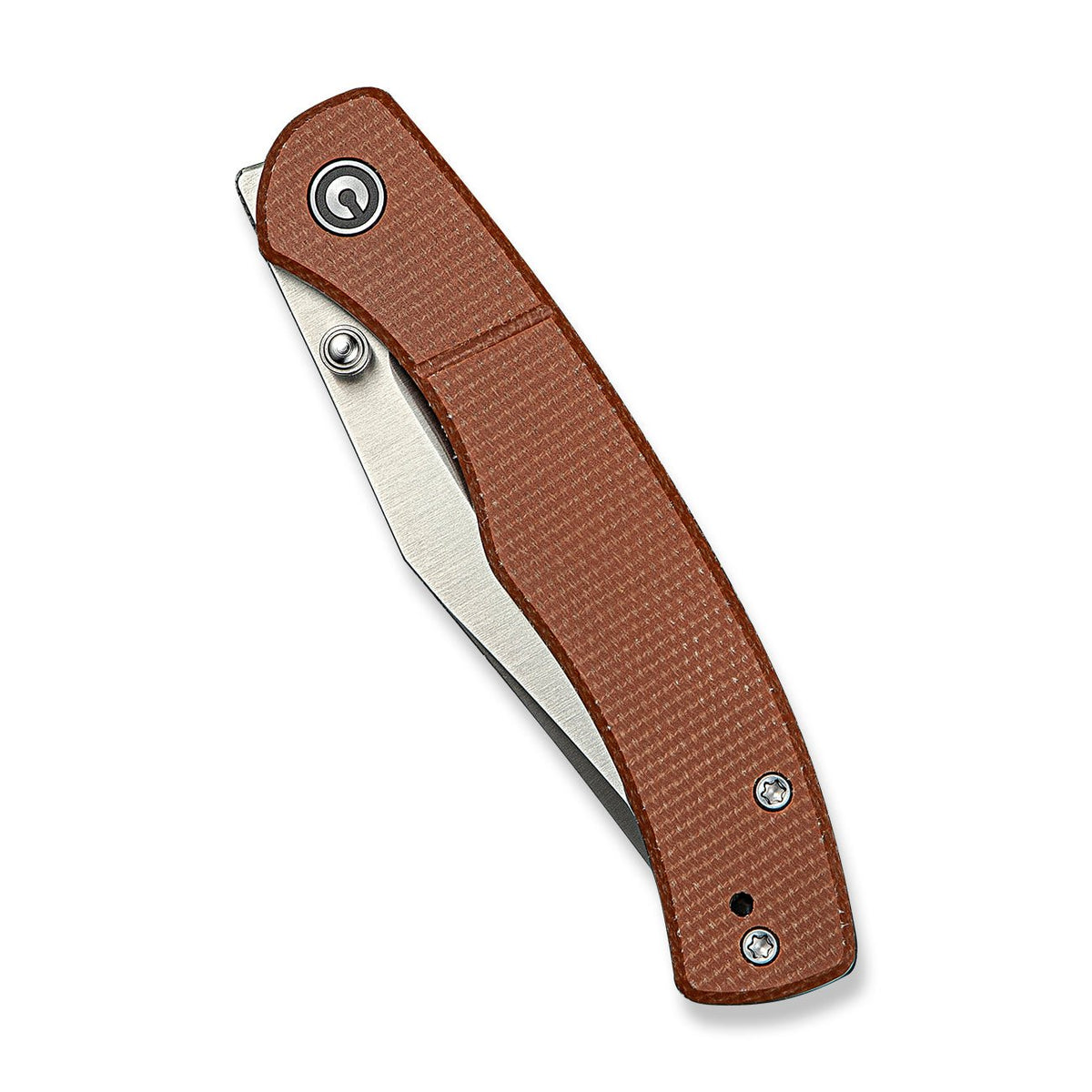 CIVIVI Clingman Micarta Folding Knife C23065-3