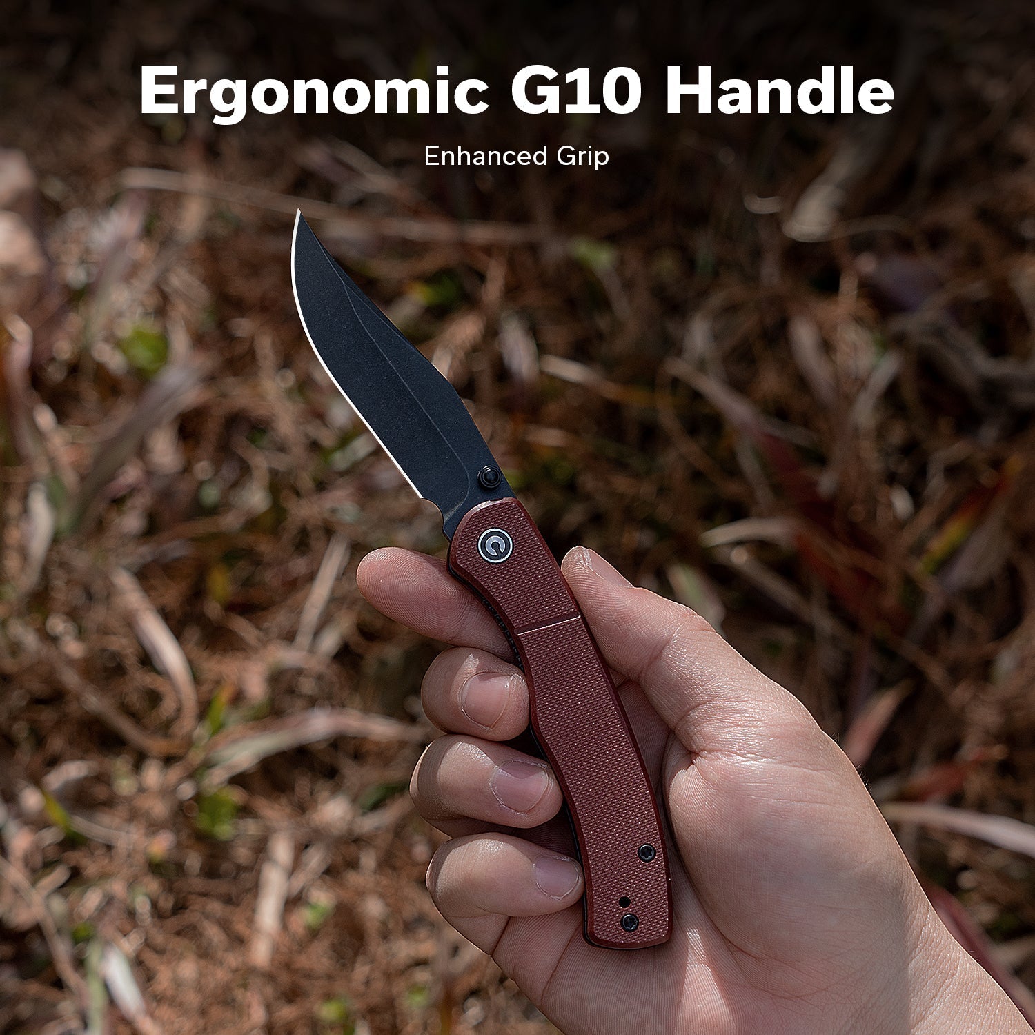 CIVIVI Clingman G10 Pocket Knife C23065-2