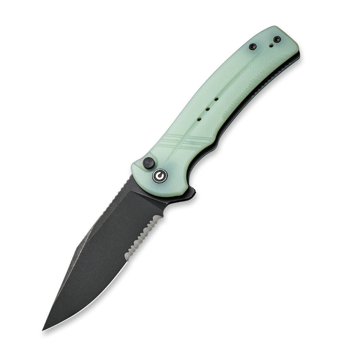 CIVIVI Cogent Half Serrated Natural G10 Pocket Knife C20038E-3, Knives, - Outdoor Kuwait