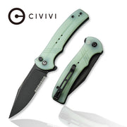 CIVIVI Cogent Half Serrated Natural G10 Pocket Knife C20038E-3, Knives, - Outdoor Kuwait