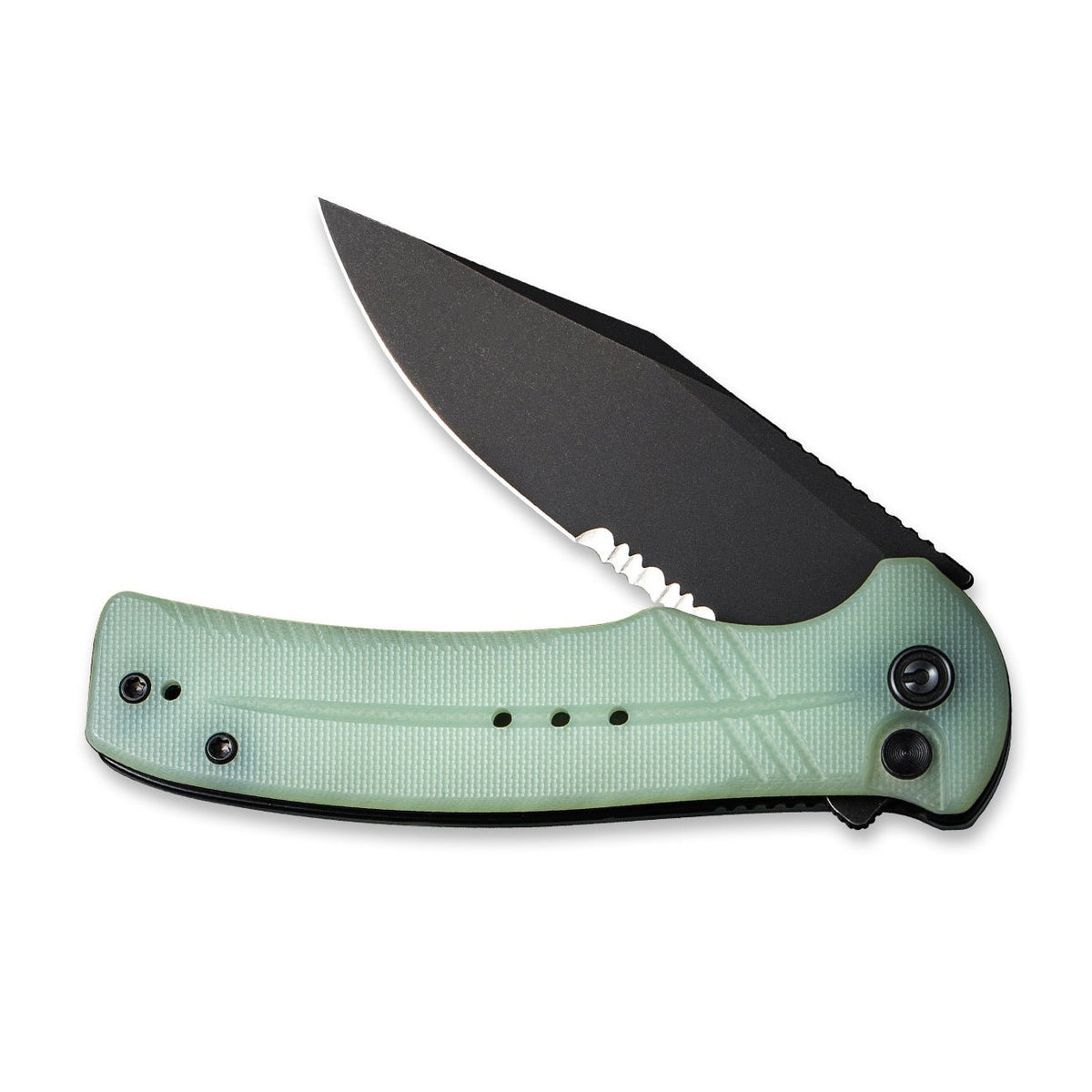 CIVIVI Cogent Half Serrated Natural G10 Pocket Knife C20038E-3, Knives, - Outdoor Kuwait
