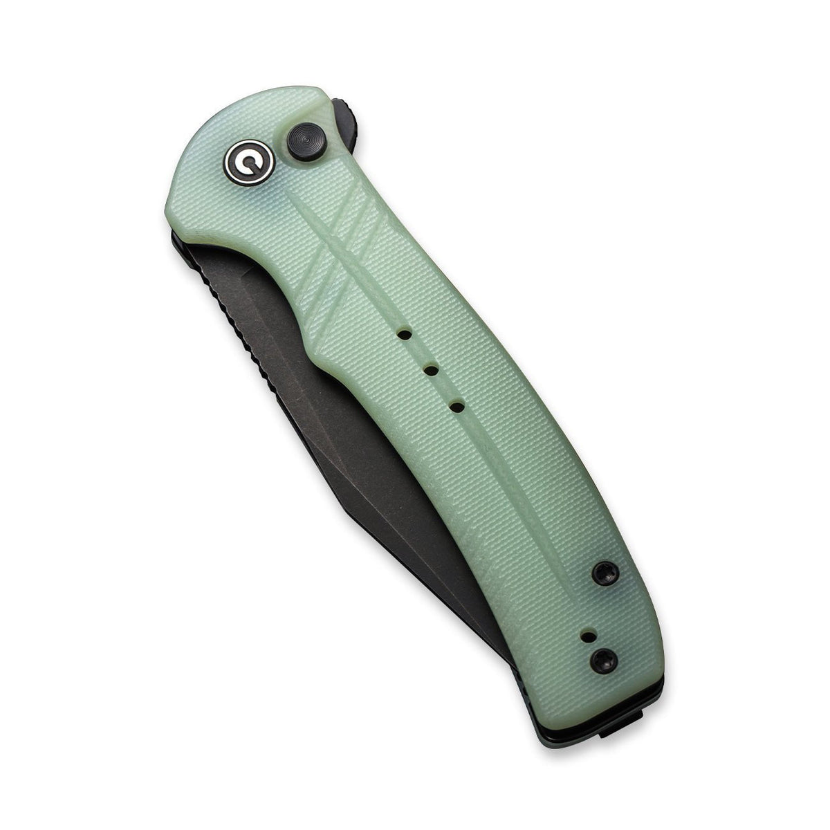 CIVIVI Cogent Half Serrated Natural G10 Pocket Knife C20038E-3, Knives, - Outdoor Kuwait