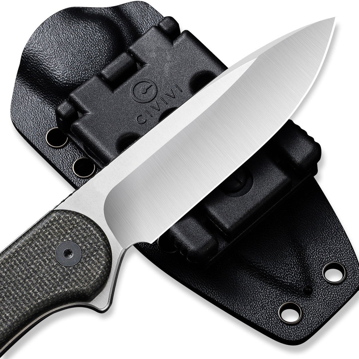 CIVIVI Elementum Green Micarta Fixed Blade Knife C2105B, Knives, - Outdoor Kuwait