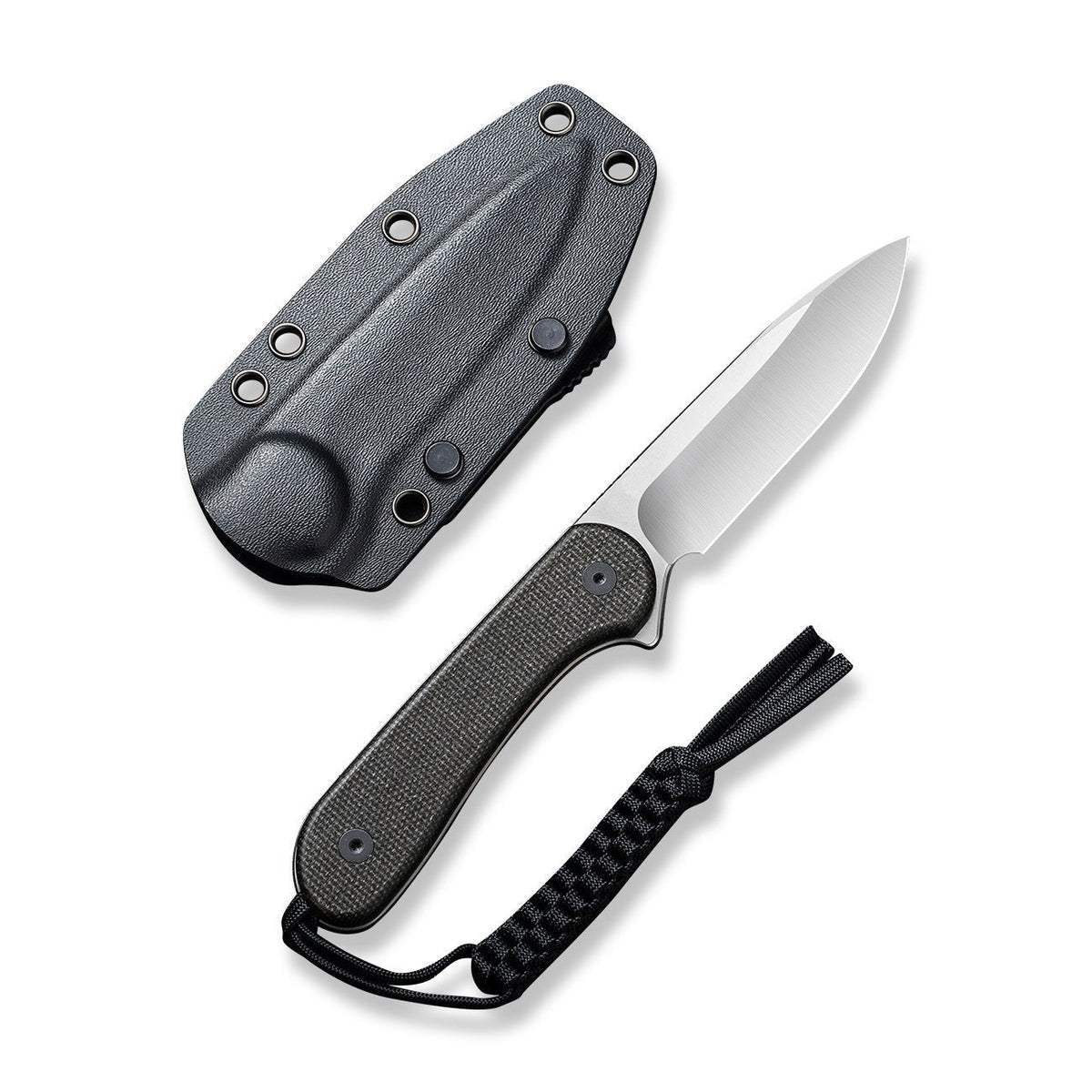 CIVIVI Elementum Green Micarta Fixed Blade Knife C2105B, Knives, - Outdoor Kuwait