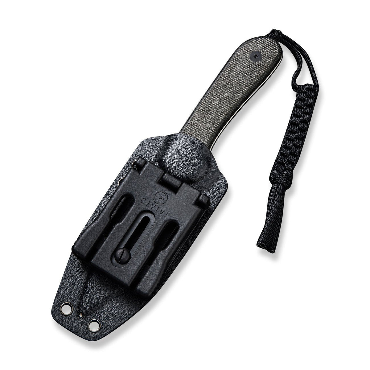 CIVIVI Elementum Green Micarta Fixed Blade Knife C2105B, Knives, - Outdoor Kuwait