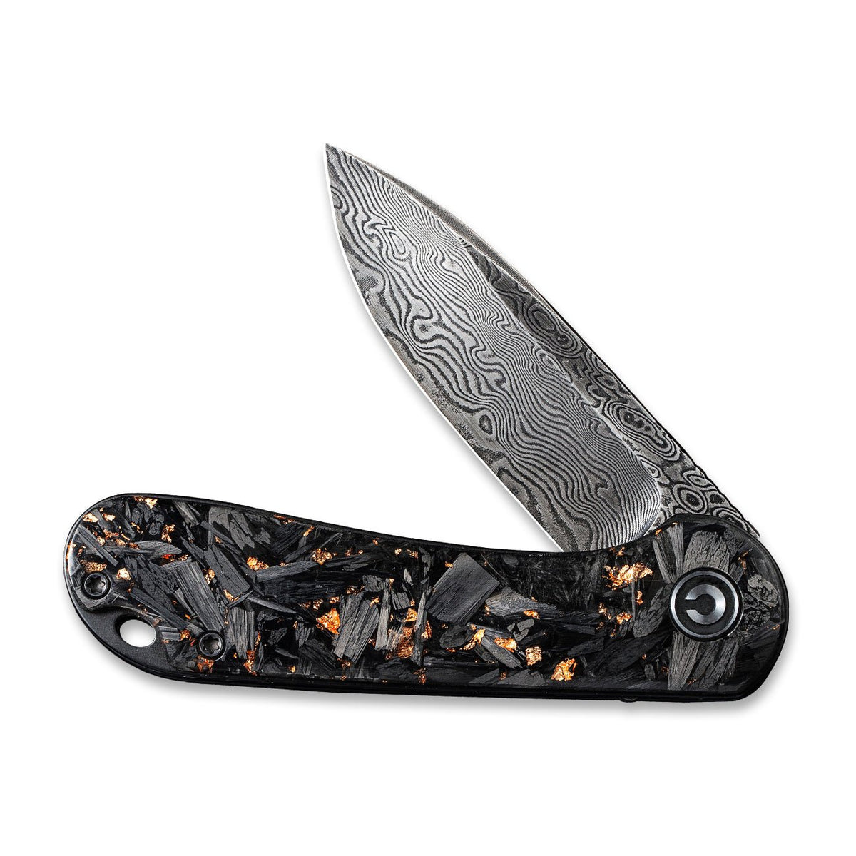 CIVIVI Elementum Carbon Fiber Pocket Knife C907C-DS3