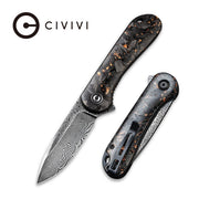 CIVIVI Elementum Carbon Fiber Pocket Knife C907C-DS3