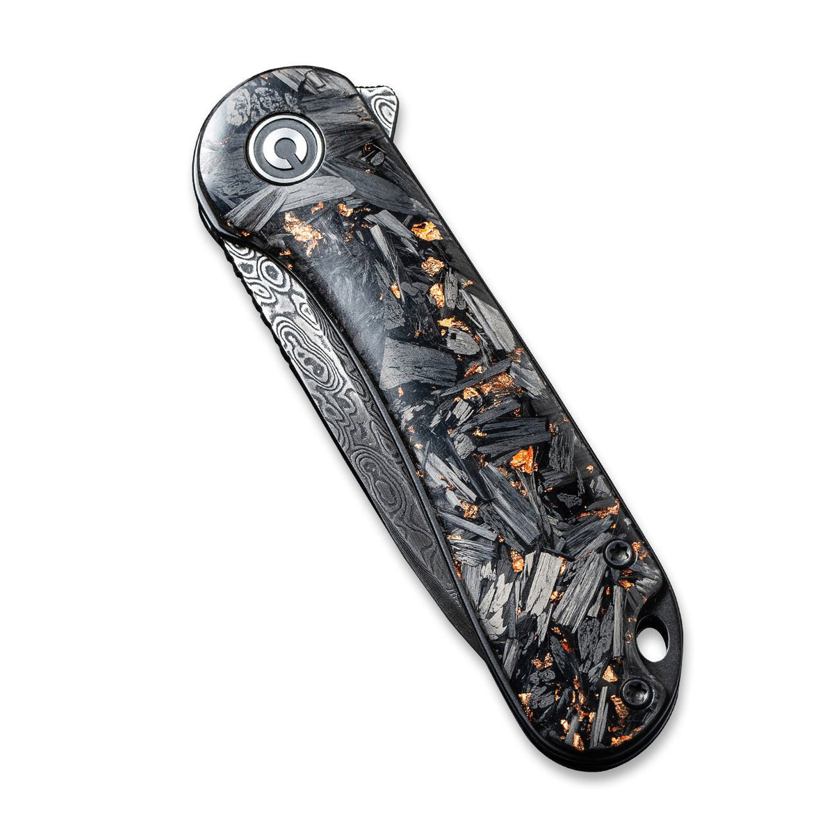 CIVIVI Elementum Carbon Fiber Pocket Knife C907C-DS3
