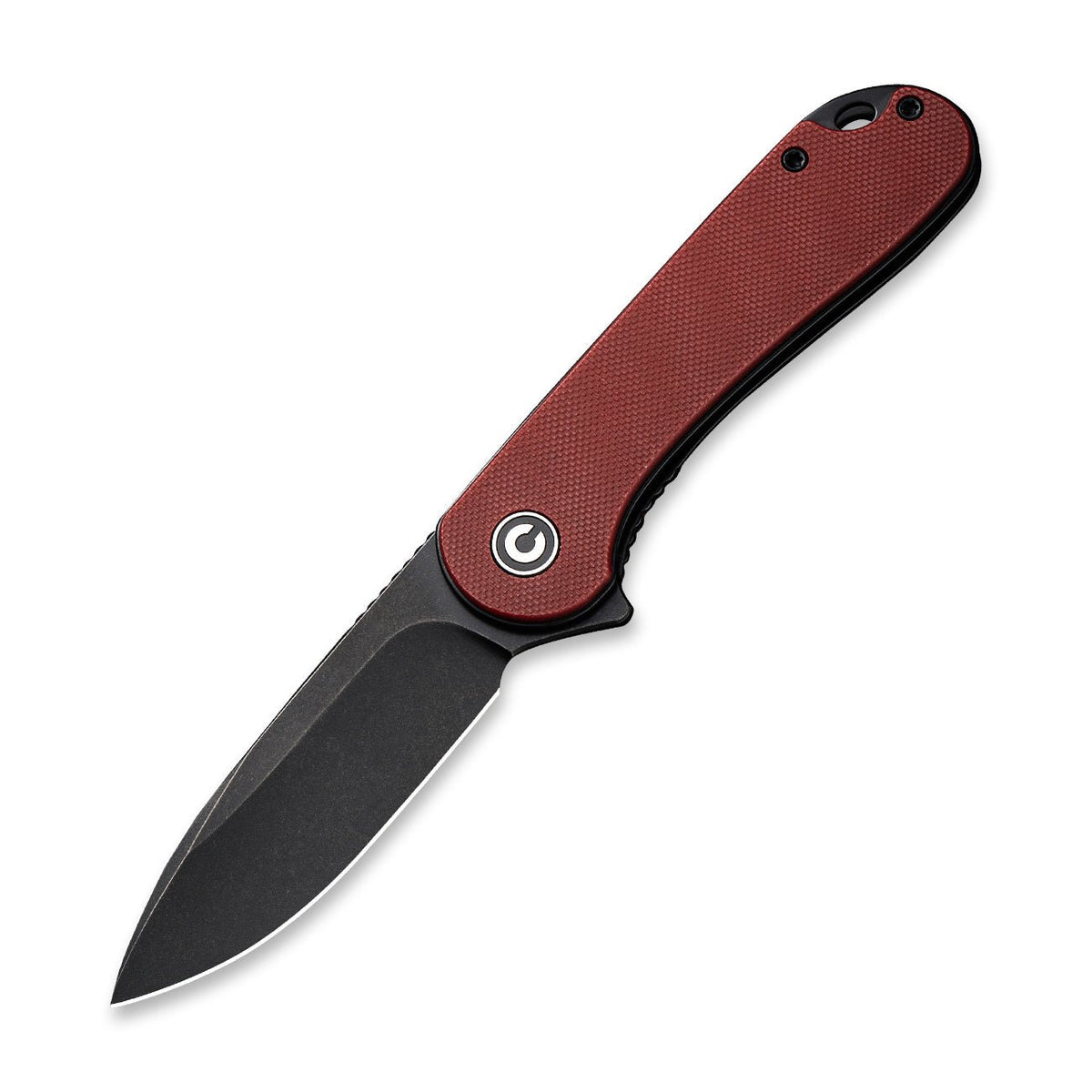 CIVIVI Elementum Burgundy G10 Pocket Knife C907A-1, Knives, - Outdoor Kuwait